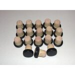 Lot de 18 bouchons li�ge