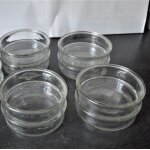 Lot 18 coupelles en verre