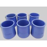 Lot 18 pots de yaourt en grs et verre