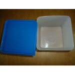 Lot de 2 boites + 1 couvercle bleu