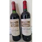 Lot de 2 btls de chateau la louviere 1983 et 2006 appelation pessac leognan domaine andre lurton