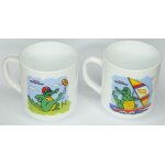 Lot de 2 mug arcopal royco minute soup crocodile