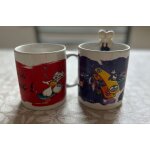 Lot de 2 mugs diddl