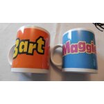 Lot 2 mugs simpson's vintage quick 1998 Lot 2 mugs simpson's vintage quick 1998