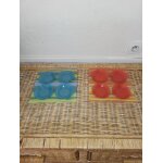 Lot de 2 plats a apritif