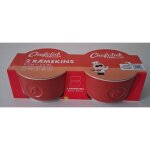 Lot de 2 ramequins chef club en c�ramique