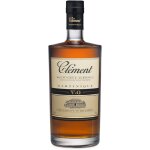 Lot de 2 rhum clement vo - rhum agricole vieux - 40%vol - 100cl