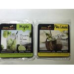 Lot 2 sous - verres mojito & pina colada - destination cocktails - avec recettes