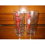Lot de 2 verres l'argus de l'homme 35 / 45 ans et 45 / 55 ans