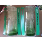 Lot de 2 verres coca cola