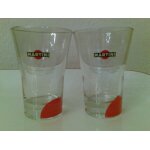 Lot de 2 verres martini