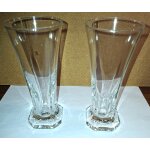 Lot de 2 verres a ricard ou pastis vintage