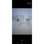 Lot de 2 verres whisky jack daniel