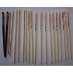 Lot de 20 baguettes chinoises