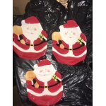Lot de 3 grandes assiettes de noel -
