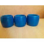 Lot de 3 ronds de serviette neufs en bois