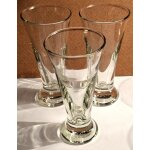 Lot de 3 verres vintage a ricard ou pastis