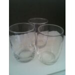 Lot de 3 verrines ou petits verres Lot de 3 verrines ou petits verres