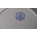 Lot de 4 assiettes parlantes proverbes vieillard de bordeaux