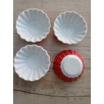 Lot de 4 coupelles mini moules a tarte - cramique