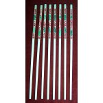 Lot de 4 paires de baguettes chinoise