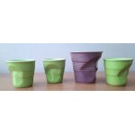 Lot de 4 tasses froisss de marque revol
