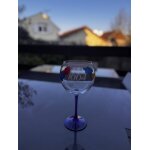 Lot 4 verres ballon 1664 serie limitee 50 cl