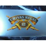 Lot de 4 verres a whisky chivas neufs Lot de 4 verres a whisky chivas neufs