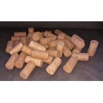 Lot de 45 bouchons en liège 2, 4 x 4, 9 cm Lot de 45 bouchons en liège 2, 4 x 4, 9 cm