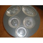Lot de 5 raviers