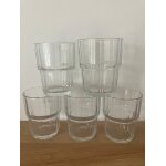 Lot de 5 verres arcoroc - modle norvge