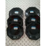 Lot de 6 assiettes creuses noires neuves arcoroc d 21 cm