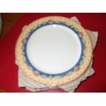 Lot de 6 assiettes a dessert porcelaine pillivuyt Lot de 6 assiettes a dessert porcelaine pillivuyt