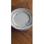 Lot de 6 assiettes a dessert du service riviera de chez villeroy & boch comme neuves.