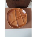 Lot de 6 assiettes a fondue vintage