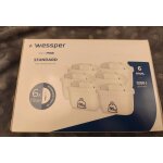 Lot 6 cartouche filtrante wessper aquamax standard