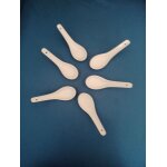 Lot de 6 cuilleres aperitives Lot de 6 cuilleres aperitives