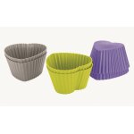Lot de 6 moules silicone coeur 6 cm Lot de 6 moules silicone coeur 6 cm