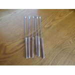 Lot de 6 piques a fondue Lot de 6 piques a fondue