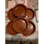 Lot de 6 ramequins 13 cm crème brûlée Lot de 6 ramequins 13 cm crème brûlée