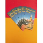 Lot de 6 sous - verres (sous - bocks) desperados maxi format Lot de 6 sous - verres (sous - bocks) desperados maxi format