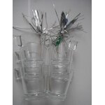 Lot de 6 tasses a caf expresso - neuf - idee cadeau