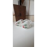 Lot de 6 tasses a th arcopal vintage