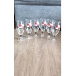 Lot 6 verres a bire 25 cl