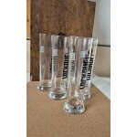 Lot de 6 verres a bi�re  ; lockruf ; 30 cl.