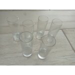 Lot de 6 verres a digestif