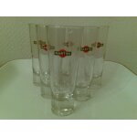 Lot de 6 verres martini