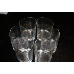 Lot de 6 verres a whisky grant's