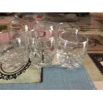 Lot de 6 verrines rondes en verre Lot de 6 verrines rondes en verre