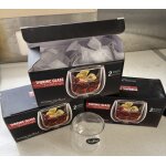 Lot de 6 verrines / verre thermique 11, 5 cl - bormioli luigi ametista -